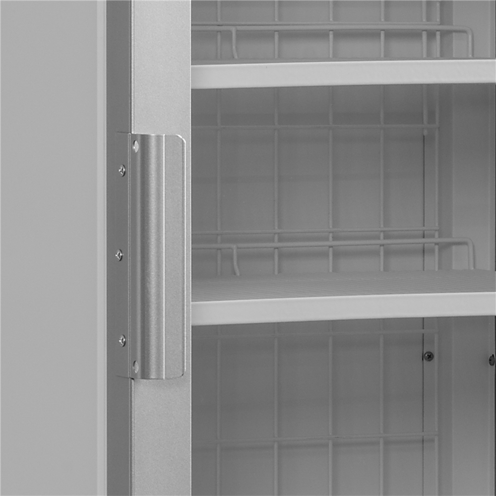 Displayfryser - 544 liter - UFSC1450GCP NF Silver