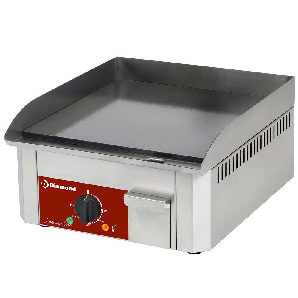 Elektrisk stegeplade, emaljeret overflade