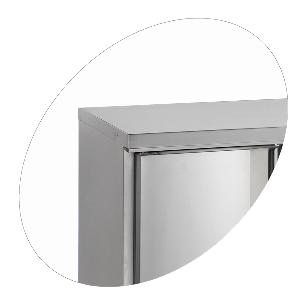 Frysebord - 3 døre - GN1/1 - CF7310