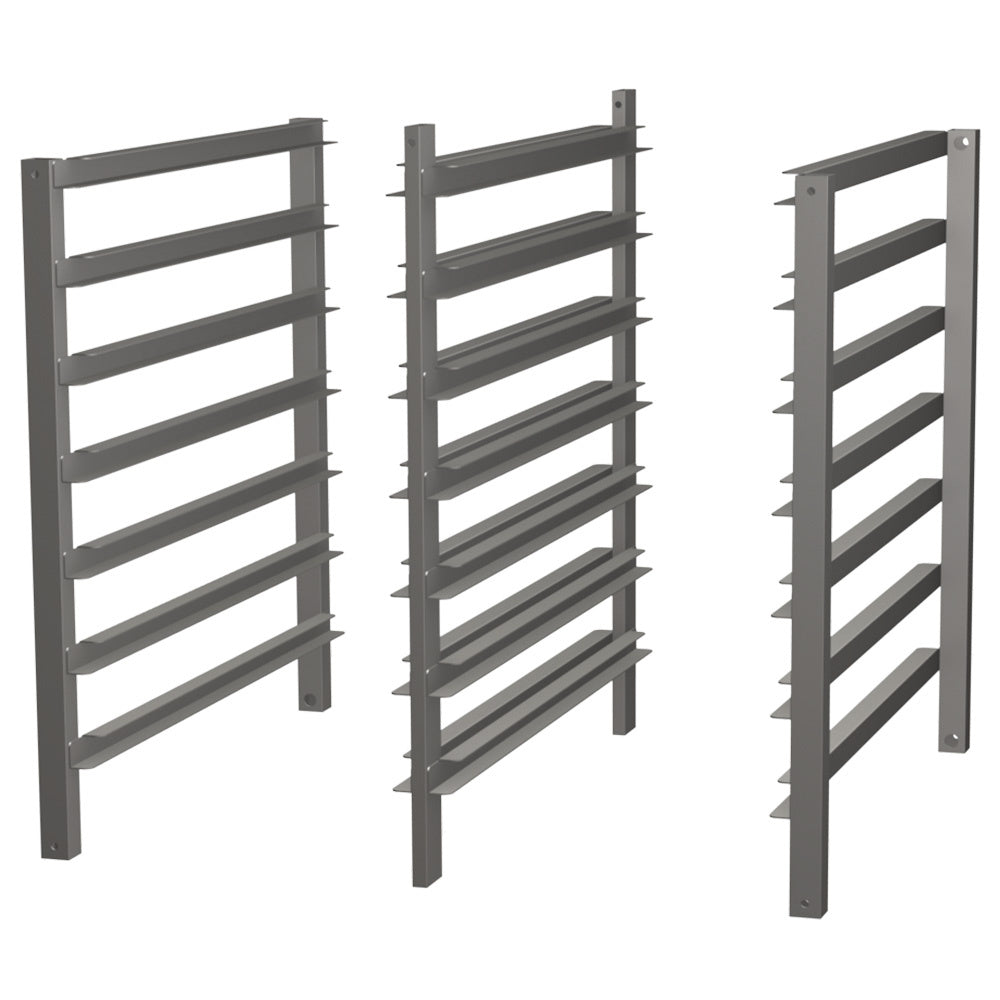 Stativ med bakkeskinner til støtte SCF-DGV-S