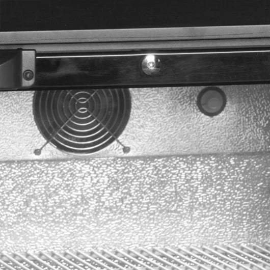 Backbar / Bar køleskab - 2 glaslåger - DB201H