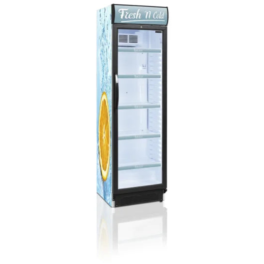 Flaskekøleskab - 372 liter - CEV425CP - 2 LEDs