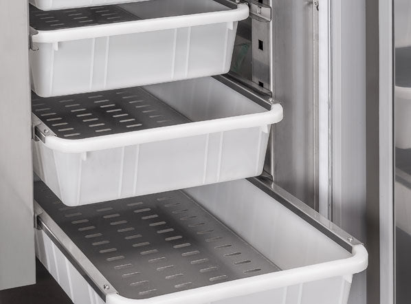 Køleskab til fisk - 600 liter / -7° ~ +2°C