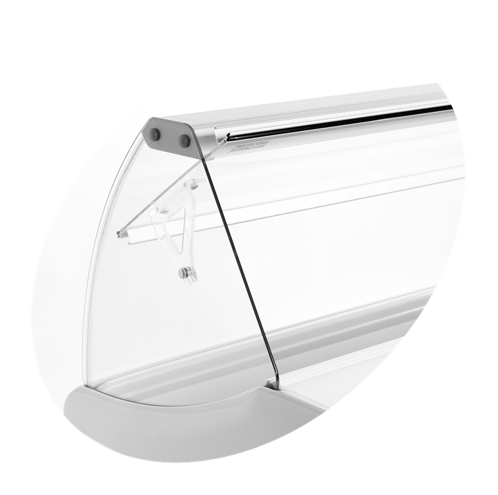 Isdisk / Scoop ice fryser - 119 liter - UDRS7