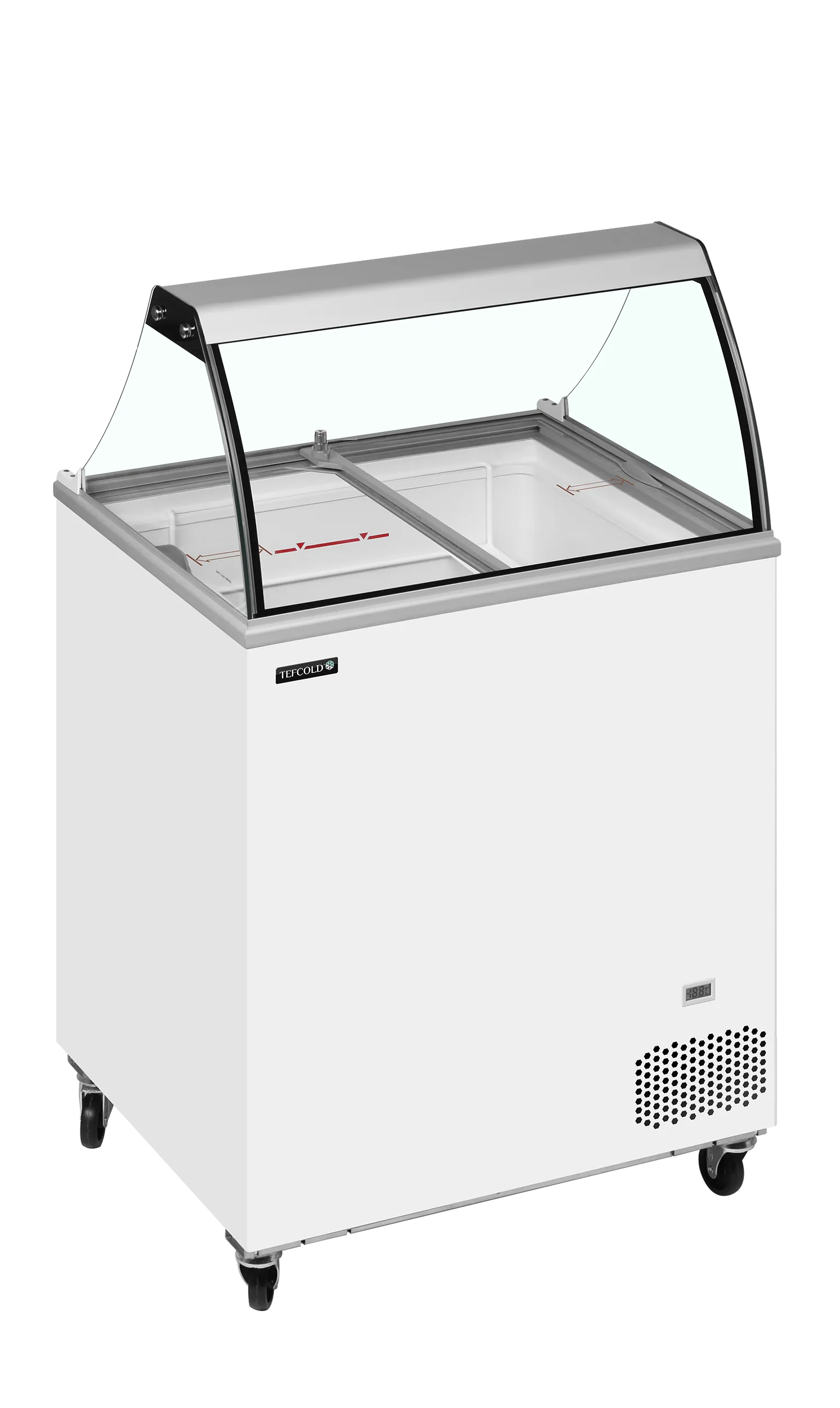 Isdisk - 4 x 5 liter