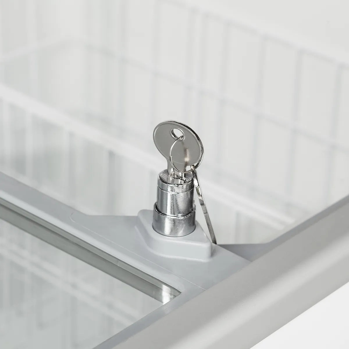 Isfryser / Kummefryser - 401 liter - glaslåg - IC401SC