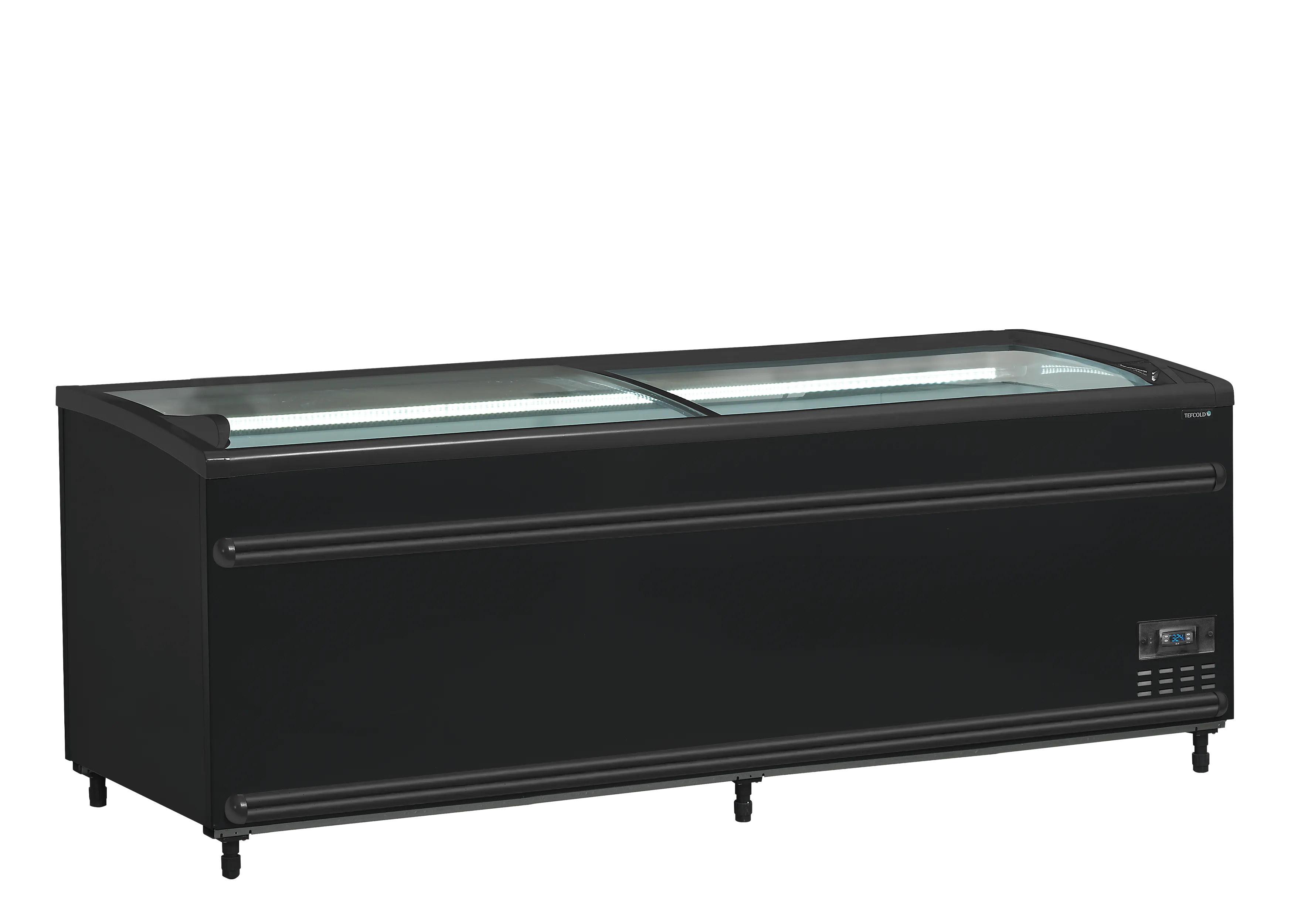 Supermarkedskøler / -fryser i sort SFI210B-CF VS