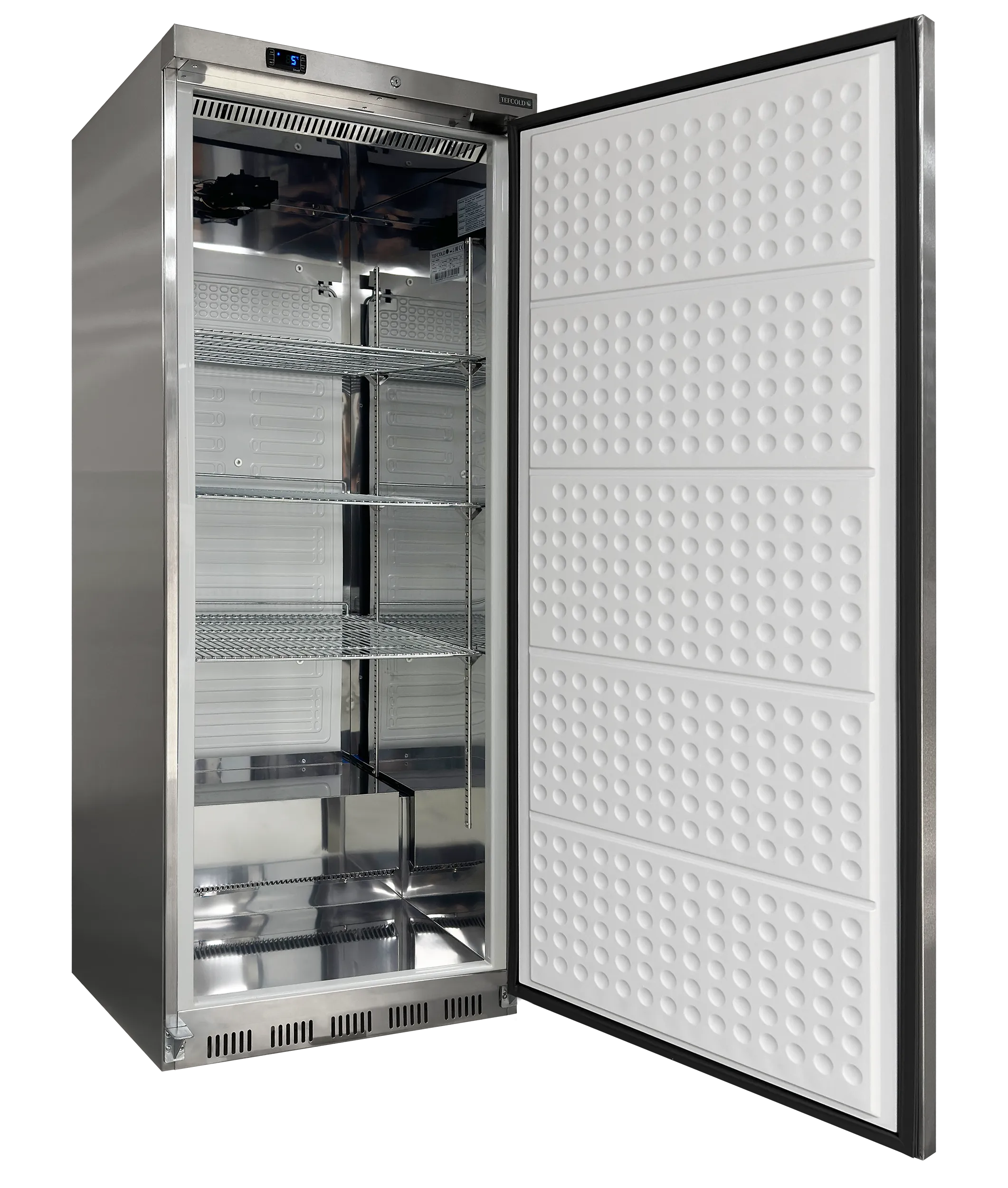 Lagerkøleskab - Rustfrit Stål - GN2/1 - UR600SS