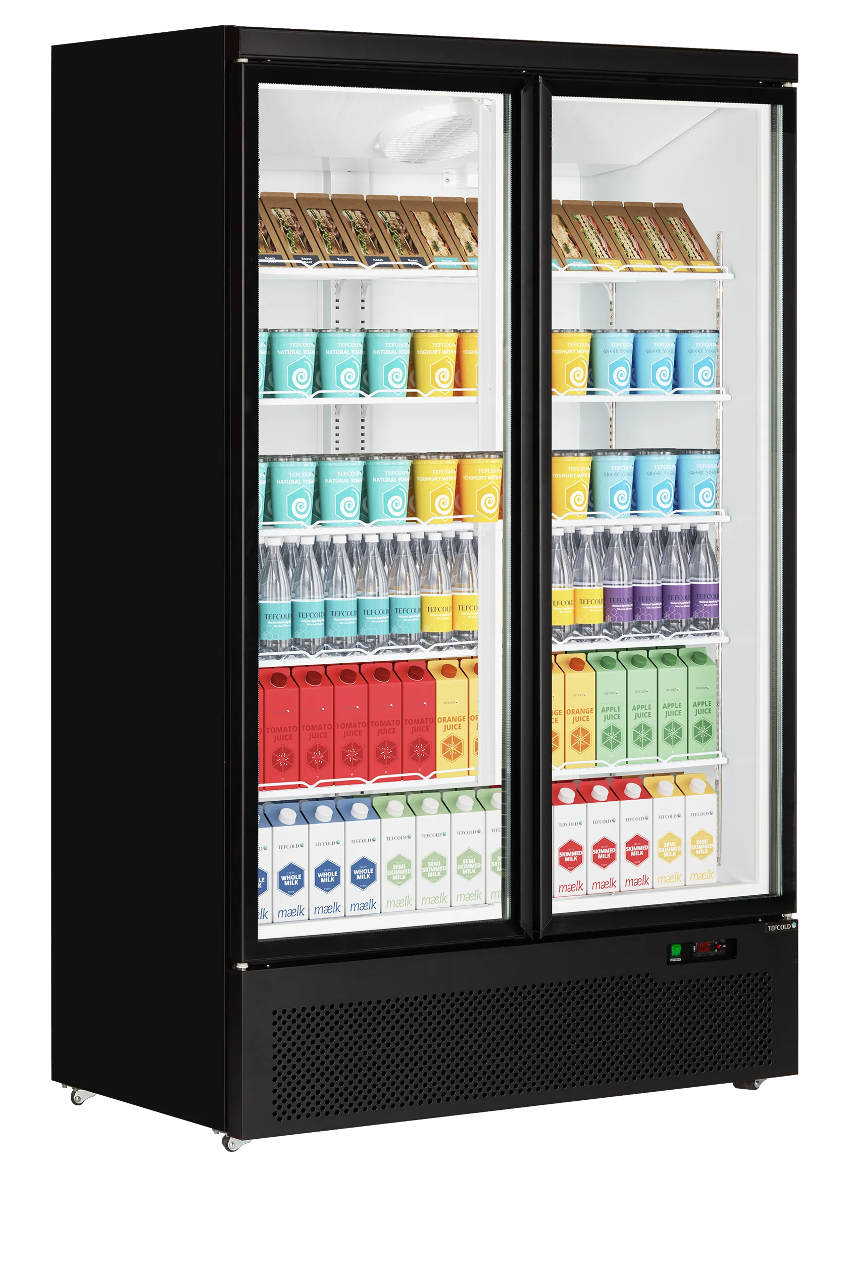 DIsplaykøleskab - 2 døre - Atom Maxi C2DB