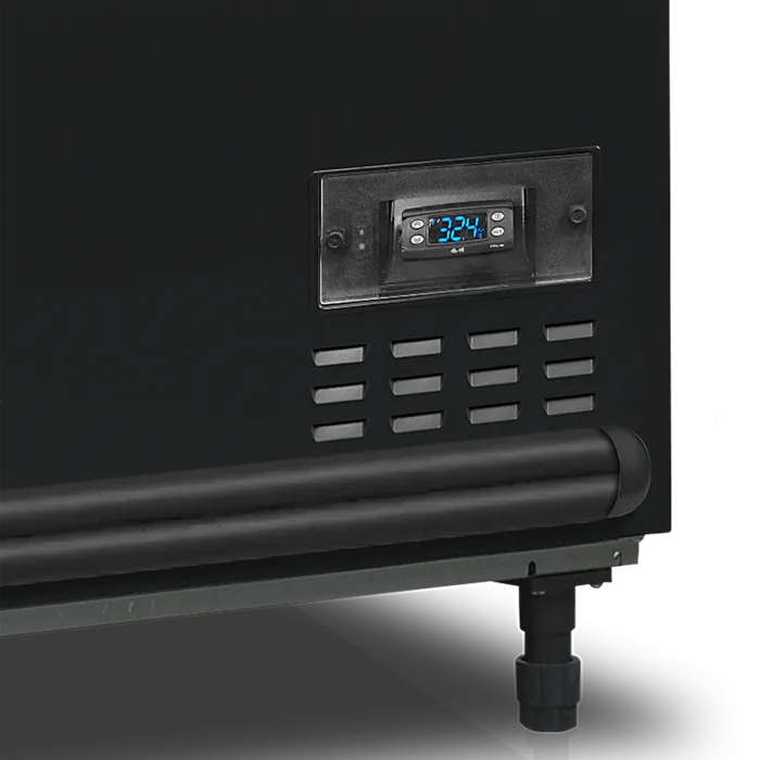Supermarkedskøler / -fryser i sort SFI210B-CF VS