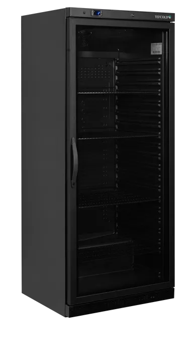 Display køleskab - Sort - GN2/1