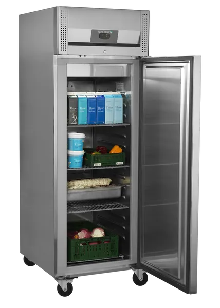 Rustfri køleskab - 520 liter GN2/1 - RK710X1