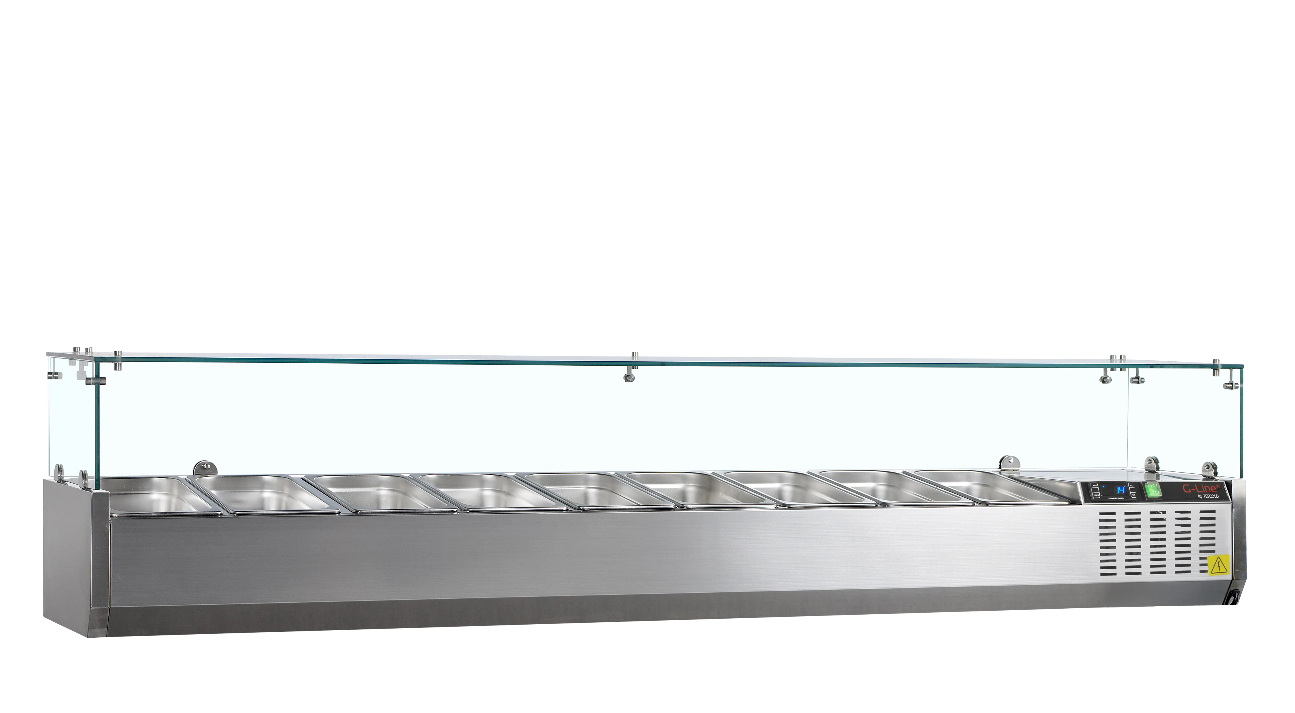 Køleopsats - 200 cm - GN 1/4 x 10