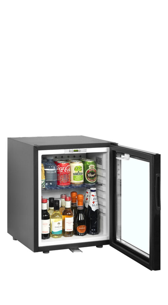 Minibar med glasdør - 27 liter - TM35GC