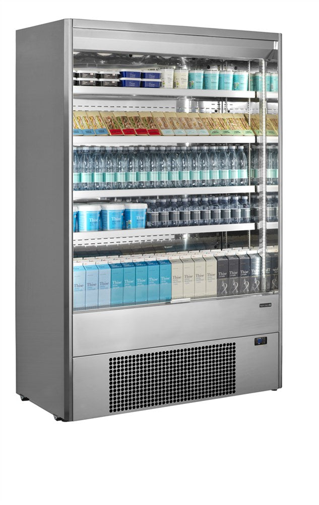 Multideck i rustfrit stål MD1402X