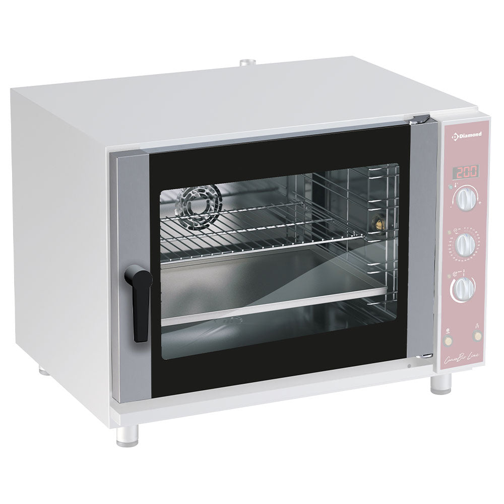 Ekstraudstyr: Ovndør med 5 niveauhængsler HØJRE