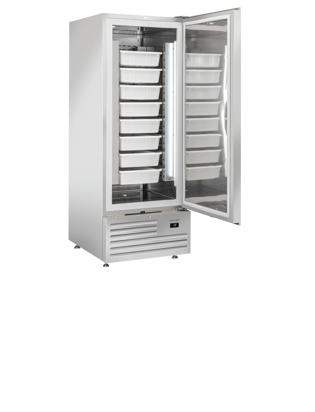 Køleskab til fisk - 600 liter / -7° ~ +2°C