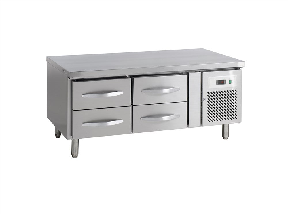 Rustfri Lavt Kølebord GN1/1-UC5240