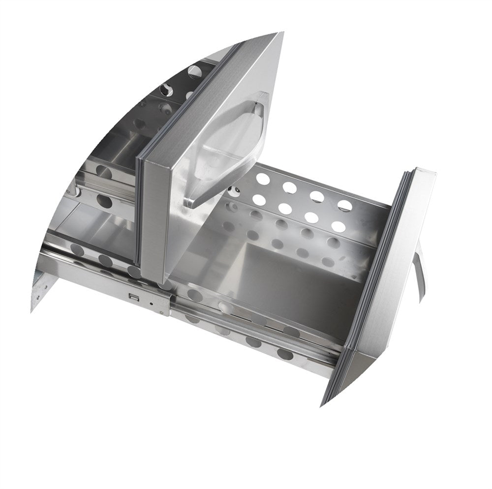 Rustfri Lavt Kølebord GN1/1-UC5480