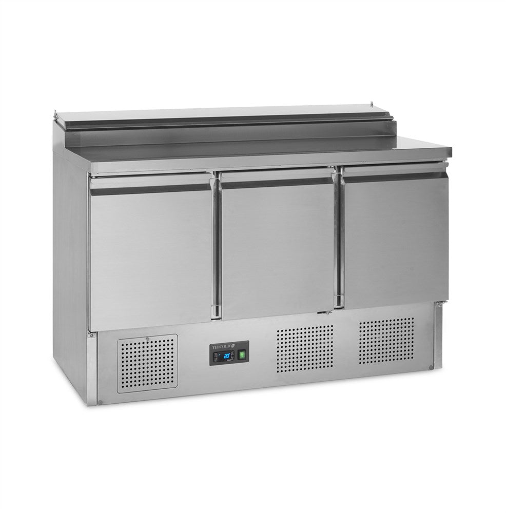 Rustfri sandwichbord - 3 døre - GN1/1 - SS1435