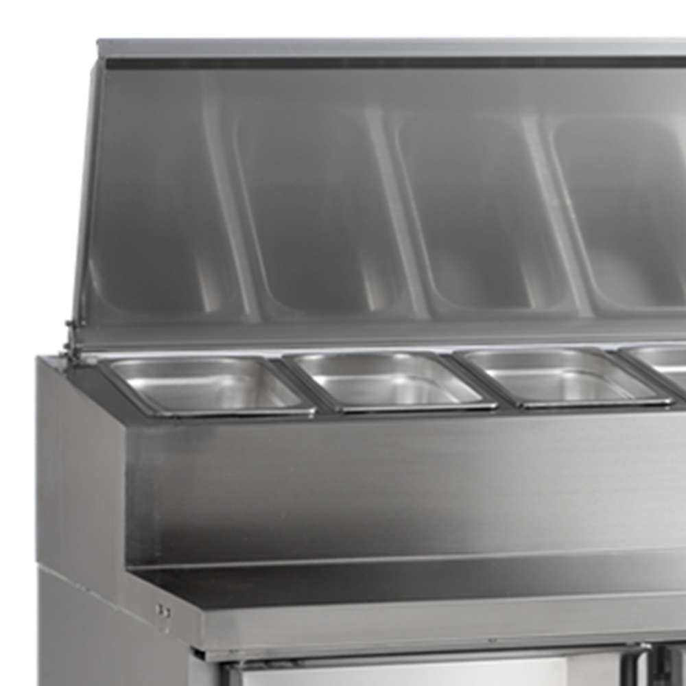 Rustfri sandwichbord GN1/1-SS7300