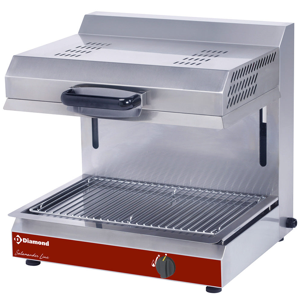 Gassalamander med bevægelig hætte