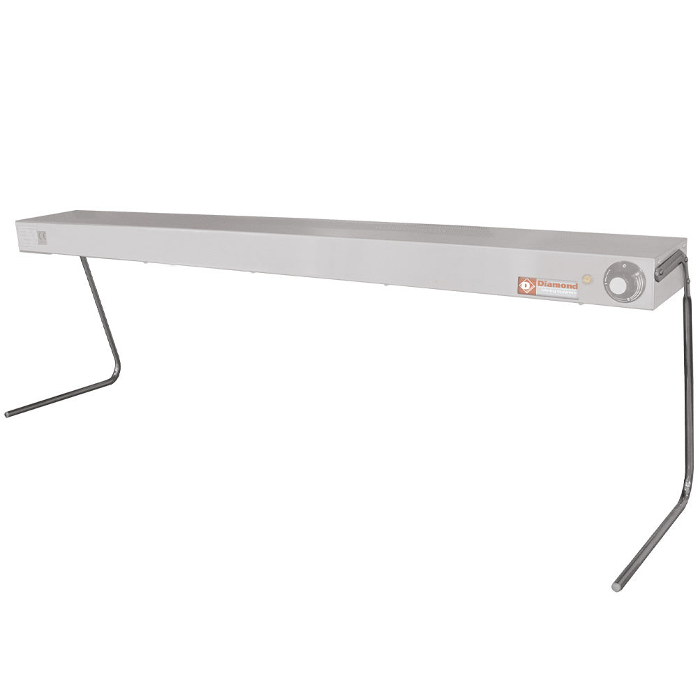 Understøtter "bro"-måltidsvarmer