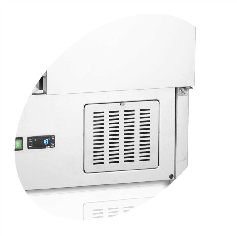 Kølebord GN 1/1 - 2 låger - GS91