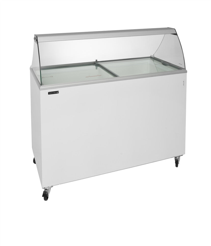 Isdisk / Scoop ice fryser - 401 liter - IC400SC-SO - 10 x 5 liter