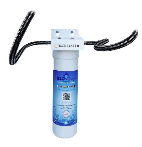 Underbordsopvaskemaskine - 50 x 50 cm - med afløbs-, afspændings- og sæbepumpe - Digitalt display - 230V (Med eksternt blødgøringsanlæg) På lager igen 7. oktober - forudbestil)