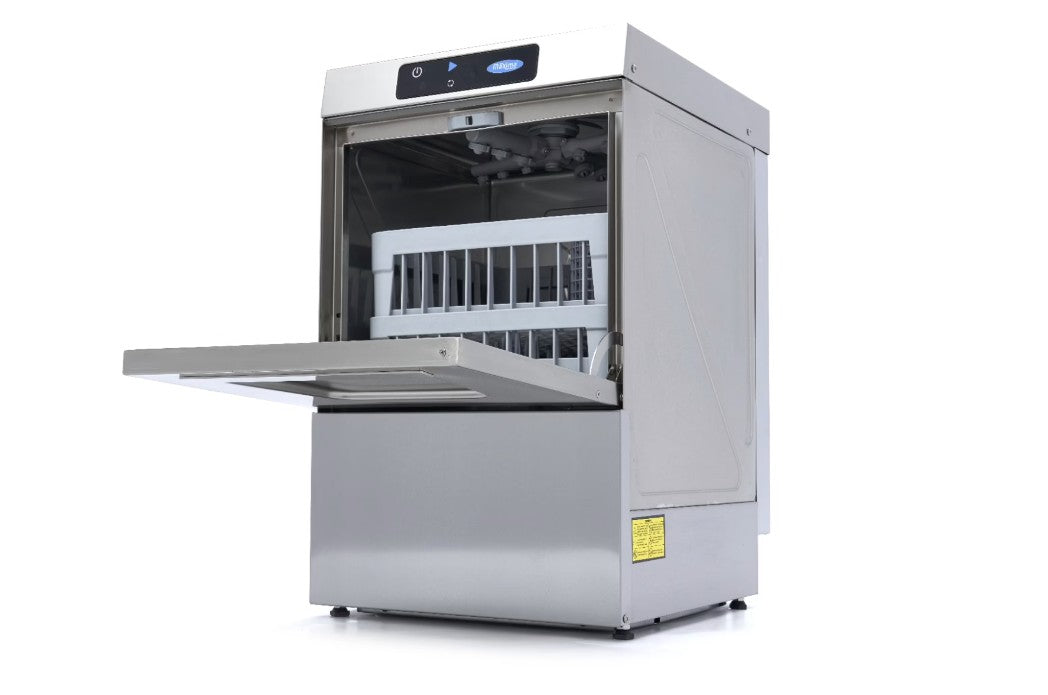 Glasopvaskemaskine 40x40 cm - alle pumper