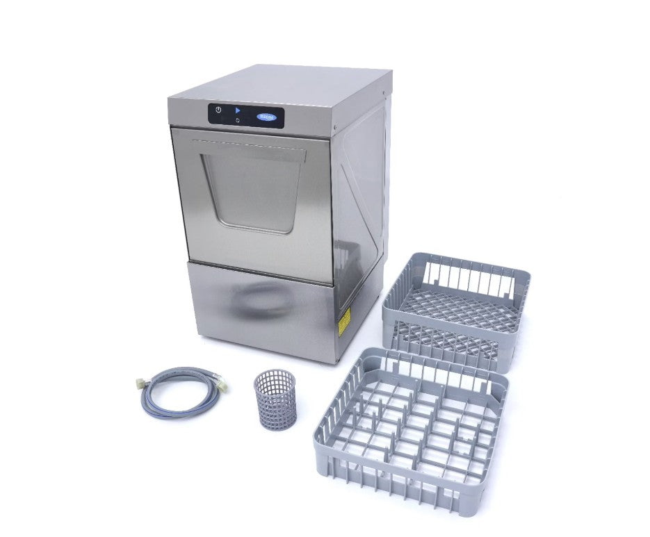 Glasopvaskemaskine 40x40 cm - alle pumper