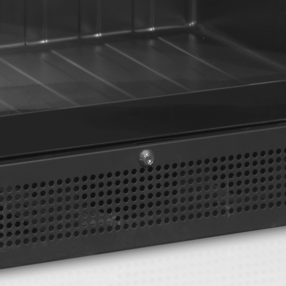 Sort display køleskab - SCU1425 FRAMELESS