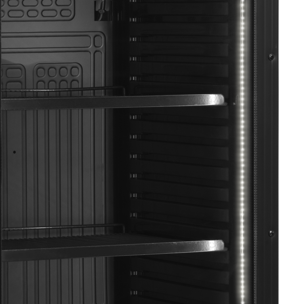 Sort flaskekøleskab - CEV425 BLACK