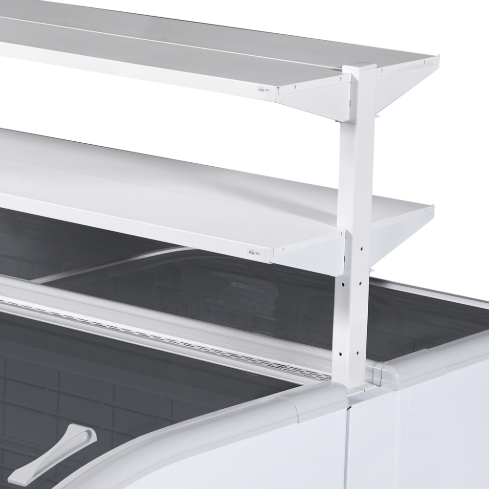 Supermarkedskøler / -fryser- SHALLOW HEAD-CF