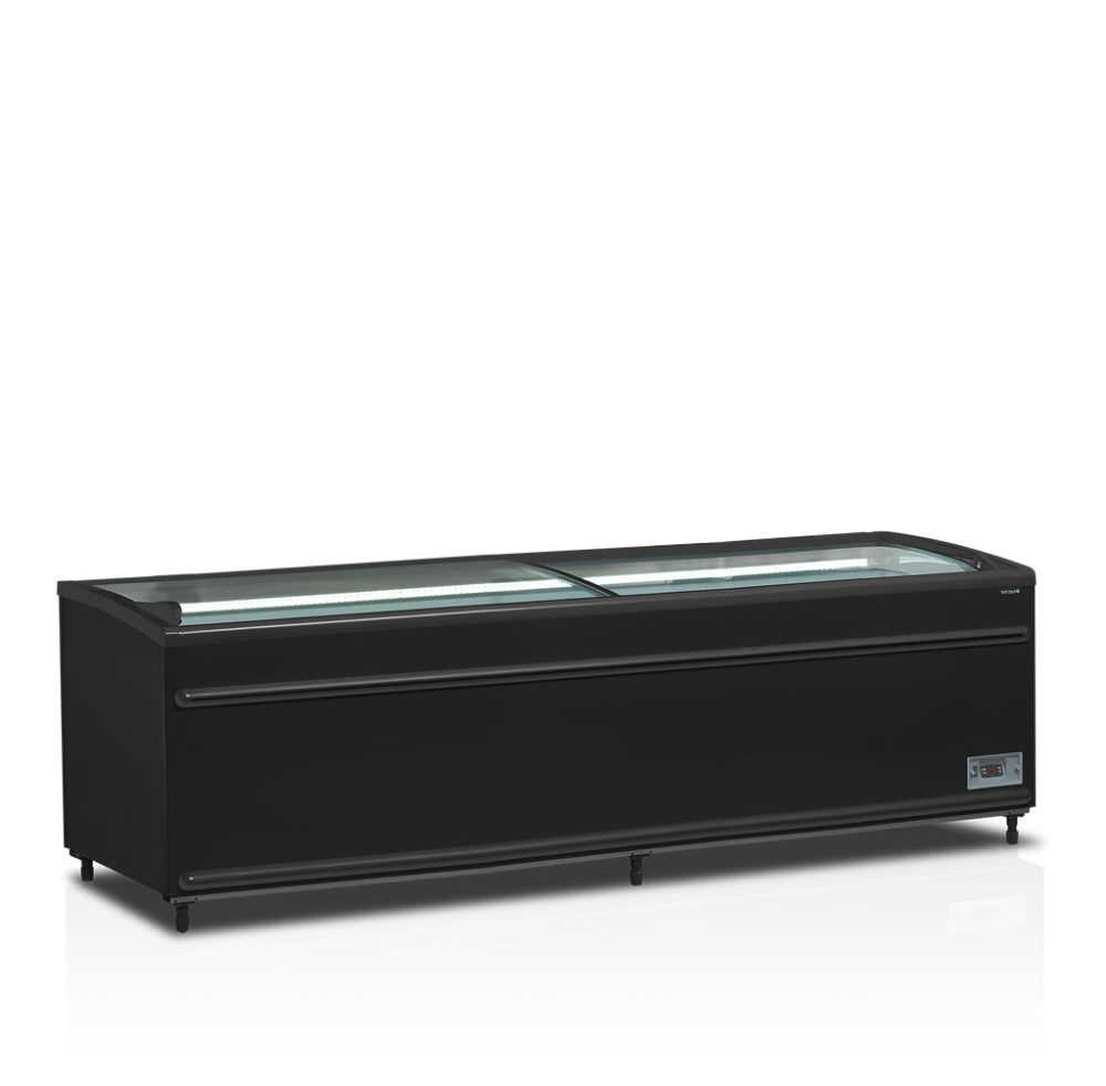 Supermarkedskøler / -fryser i sort SFI185B-CF VS