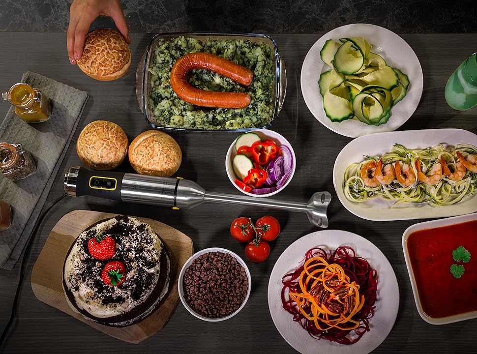 Stavblender - JAP ForceBlend - 1500 watt