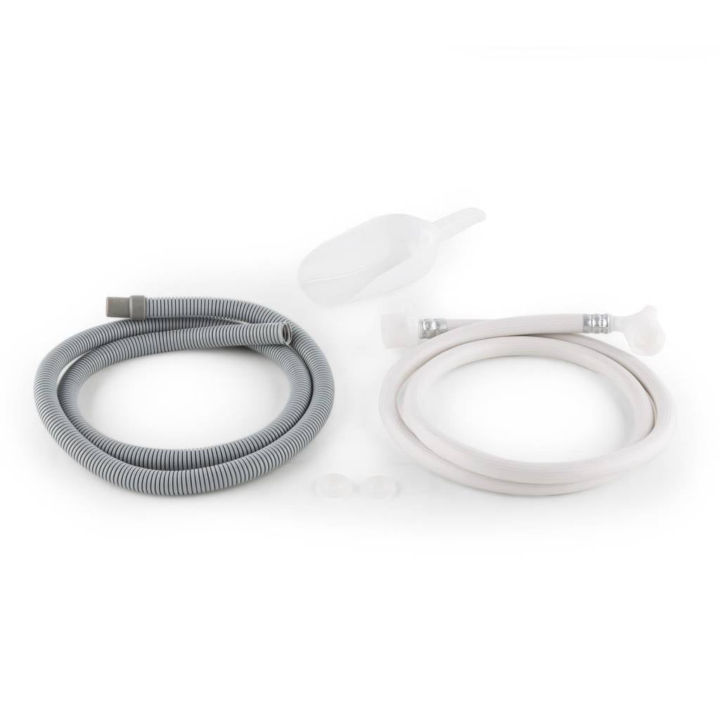 Isterningmaskine - 85 kg/dag - Knust/Flakeret - Luftkølet