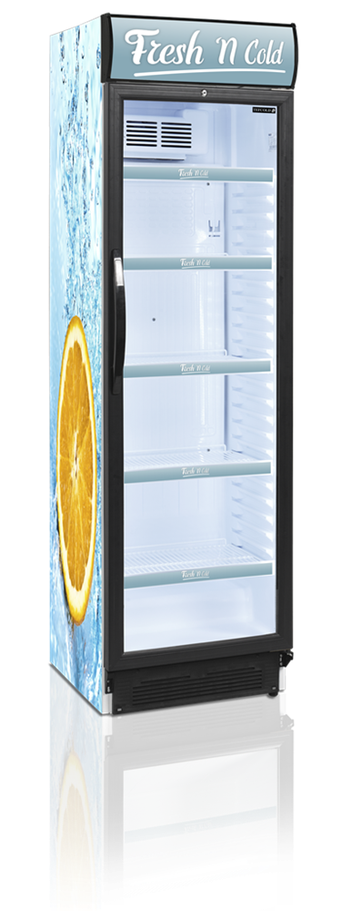 Flaskekøleskab - 372 liter - CEV425CP - 2 LEDs