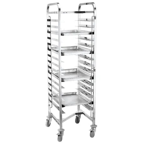 Stikvogn Bageri - 40x60 plader - 15 niveauer - 400X600 mm (emballage ikke pæn) Pris uden fragt - SKAL AFHENTES