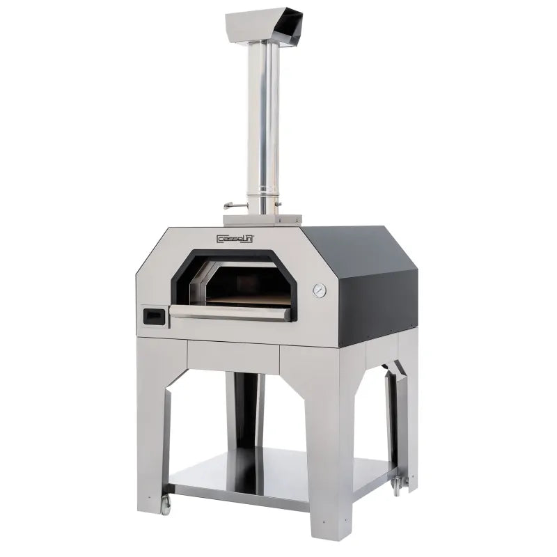 Brændefyret Pizzaovn - 4 Pizzaer 35 cm