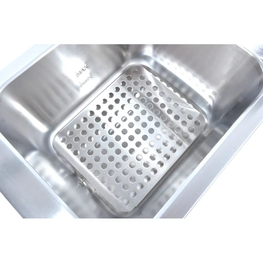 Induktionsfrituregryde Med Afløbsventil 8 Liter