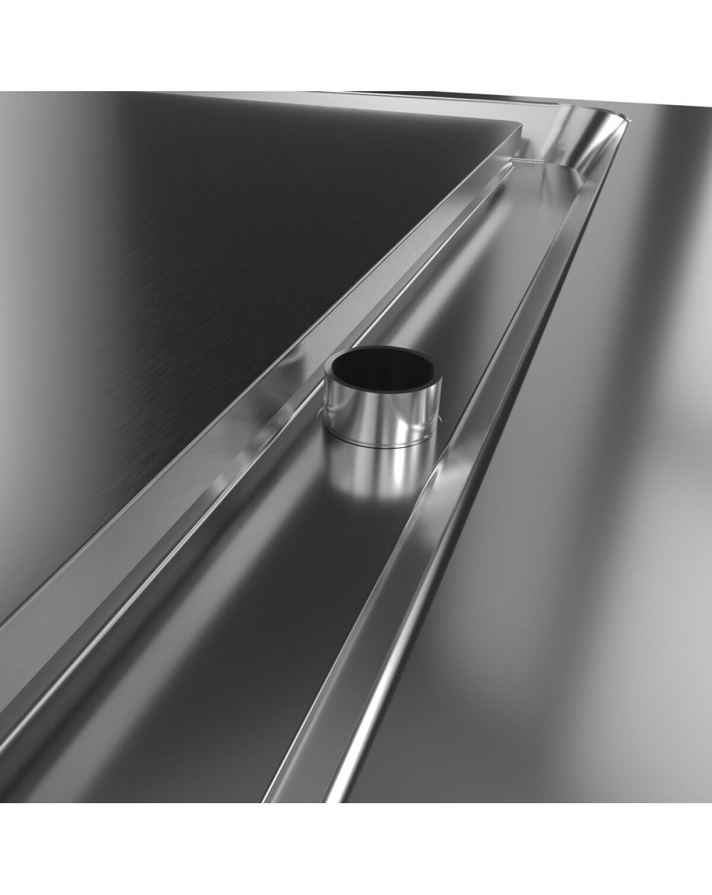 Stegeplade - Gas - 900 serie - 60 cm bred - 11 kW