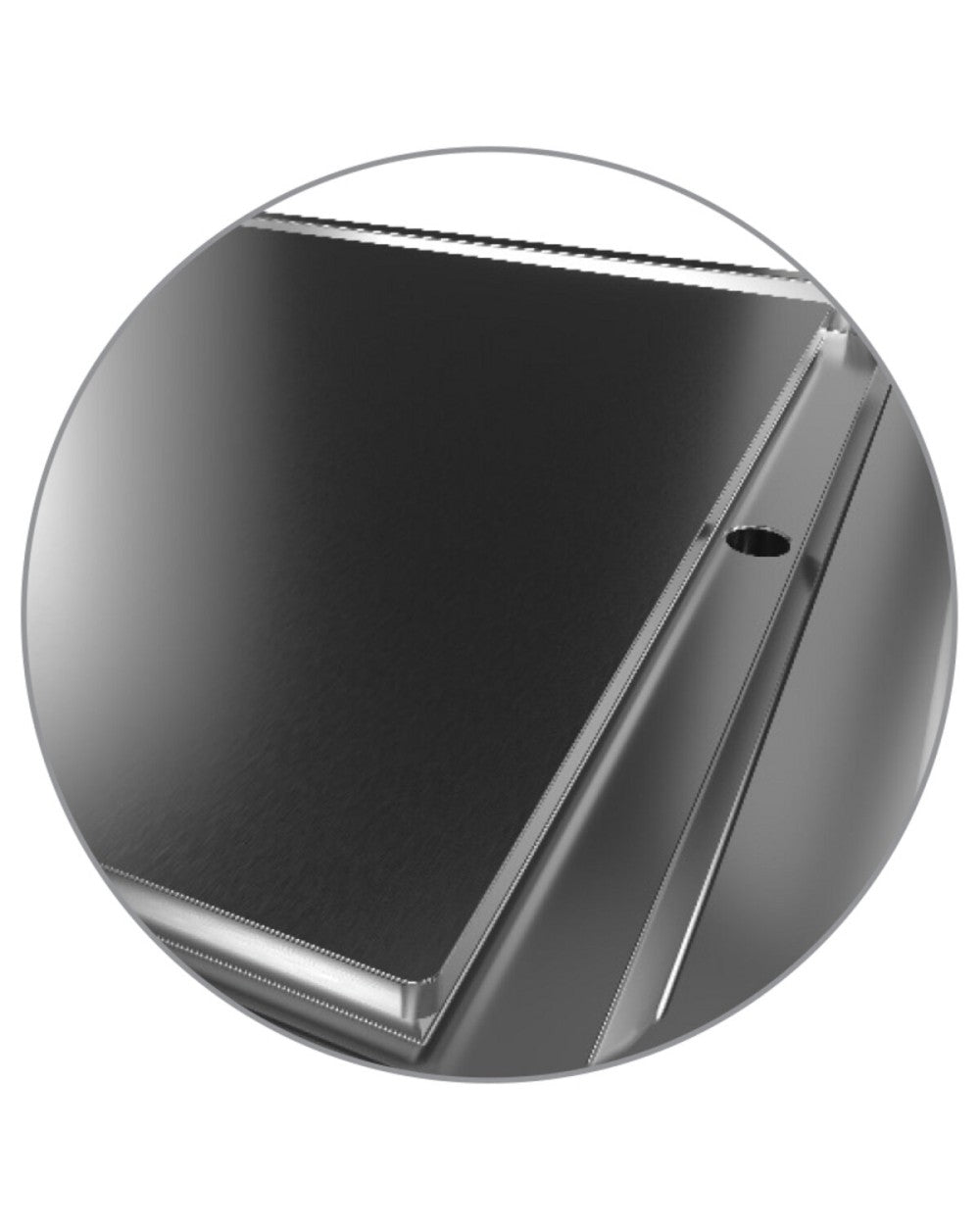 Stegeplade - Gas - 900 serie - 60 cm bred - 11 kW