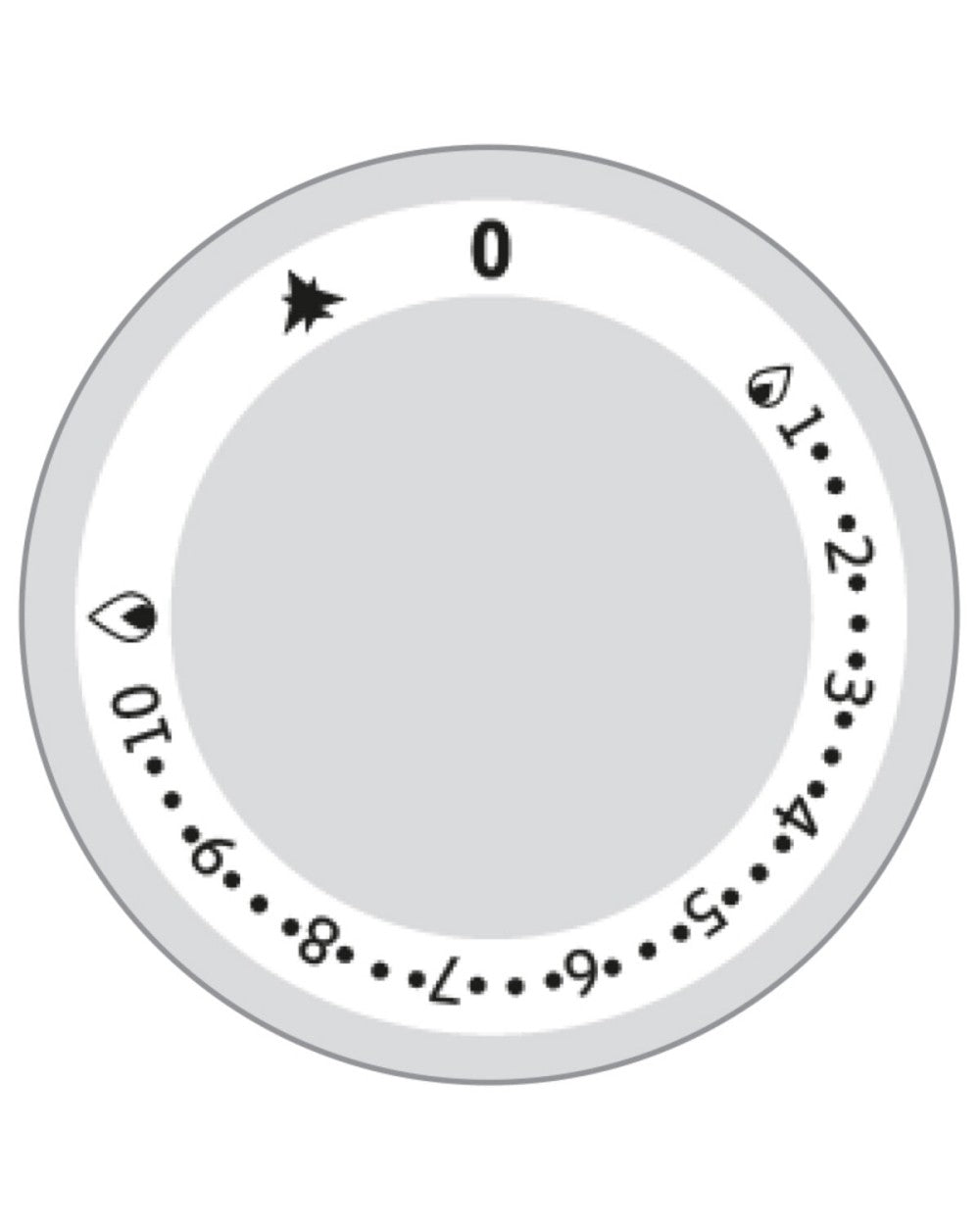 Stegeplade - Gas - 900 serie - 60 cm bred - 11 kW - Bygas