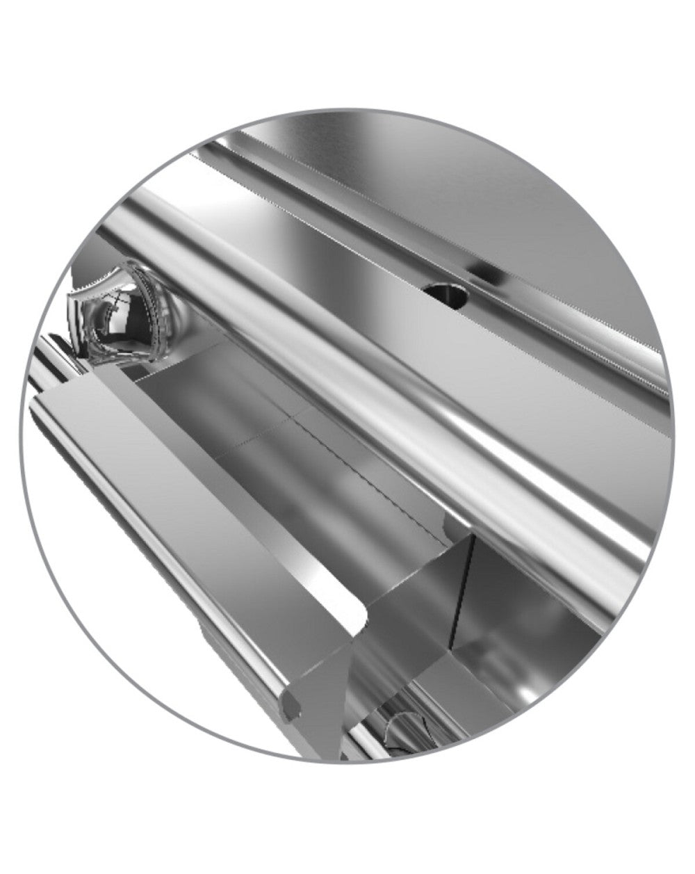 Stegeplade - Gas - 900 serie - 60 cm bred - 11 kW - Bygas