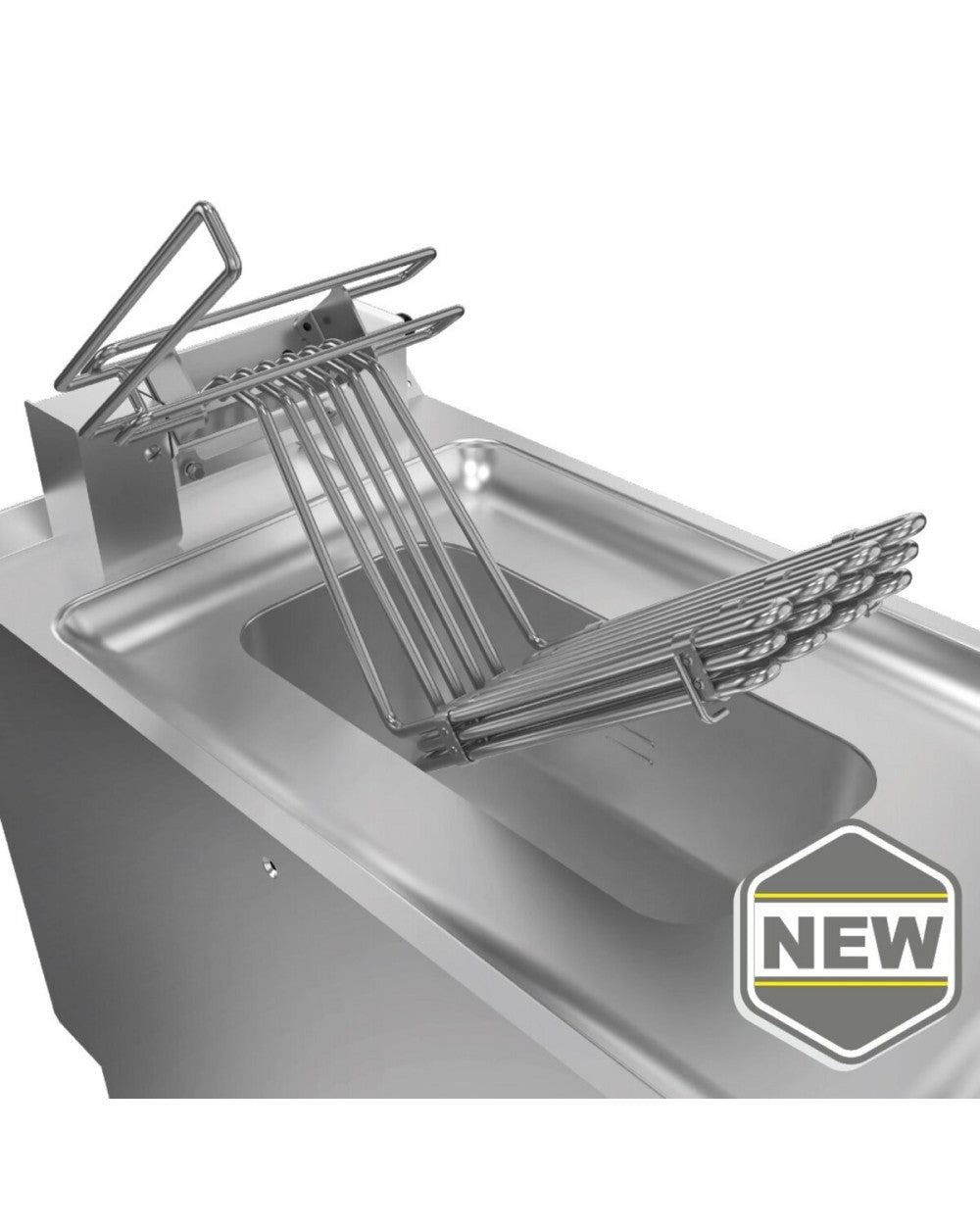 Friture - Gas - 900 serie - 2 x 15 liter - 26 kW