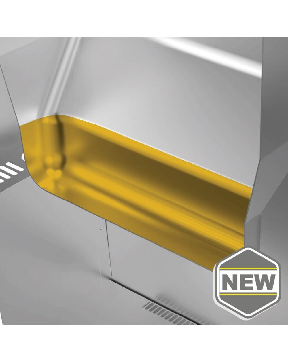 Friture - Gas - 900 serie - 2 x 23 liter - 42 kW