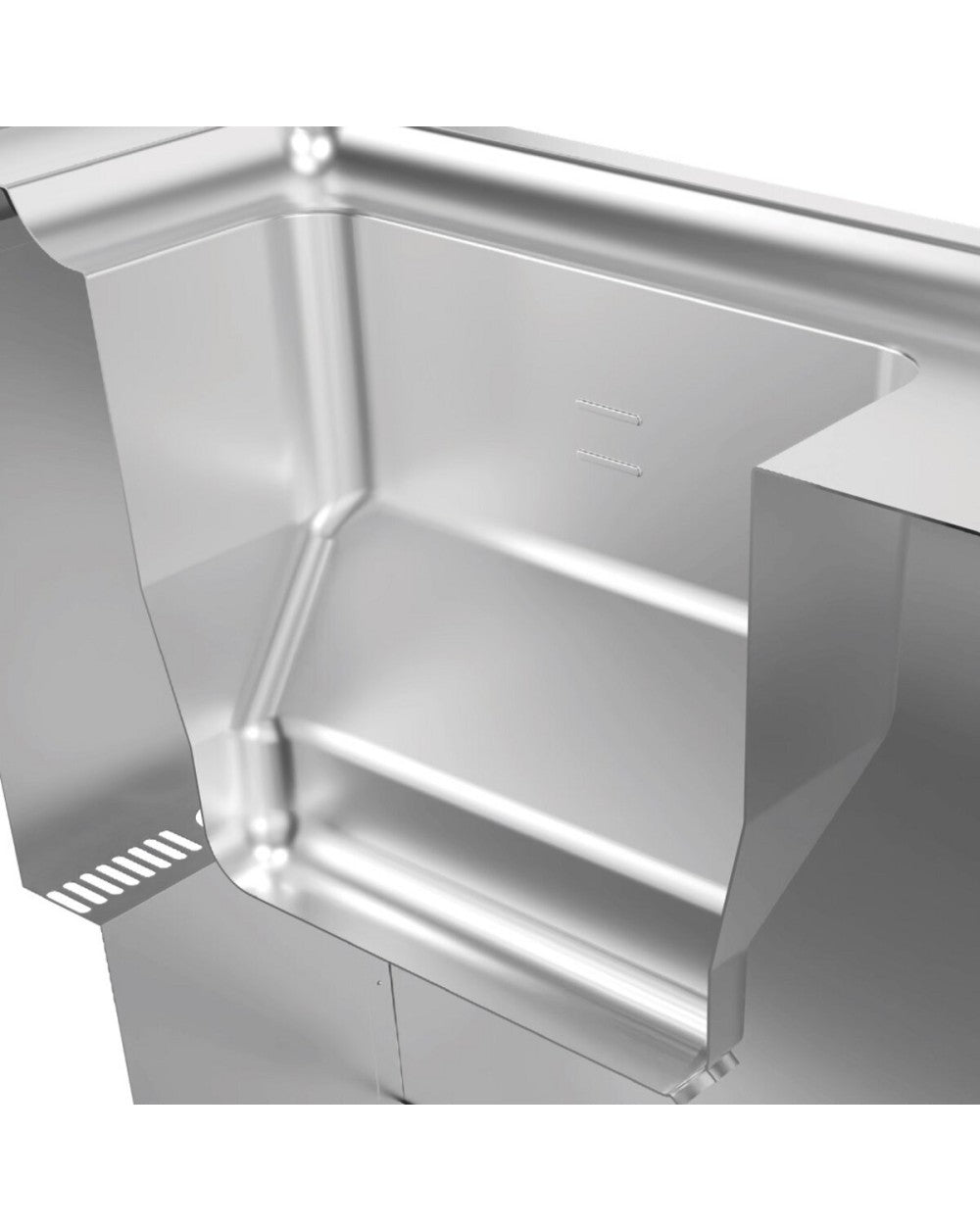 Friture - Gas - 900 serie - 2 x 23 liter - 42 kW