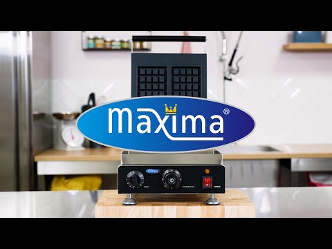 Vaffeljern - 2 stk - Belgisk